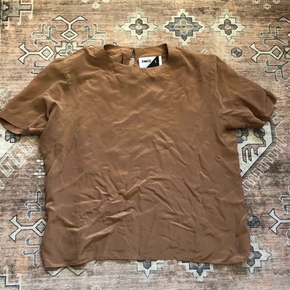 Vintage Silk Shirt